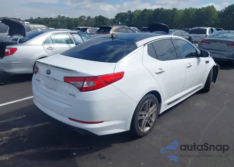 2013 Kia Optima Sx from USA, damaged, VIN 5XXGR4A62DG232781